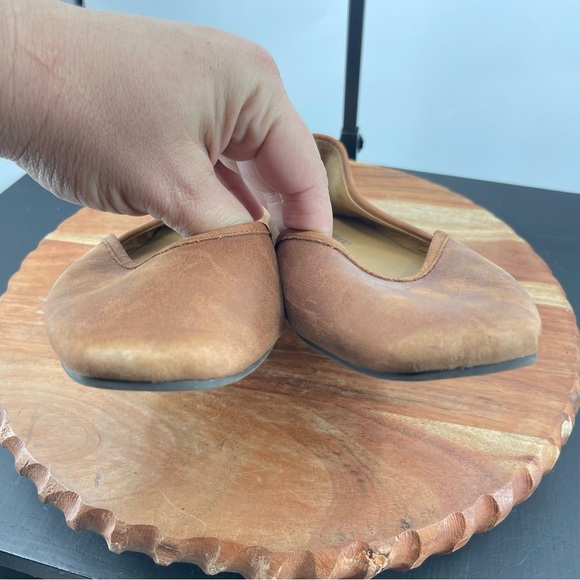 Lucky Brand Adoura Flats in brown leather - Size 9.5 - Picture 6 of 9